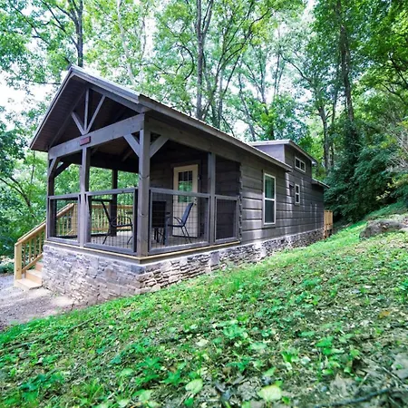 Ryon Tiny Home Cabin City-Side Rustic Retreat Chattanooga Extérieur photo