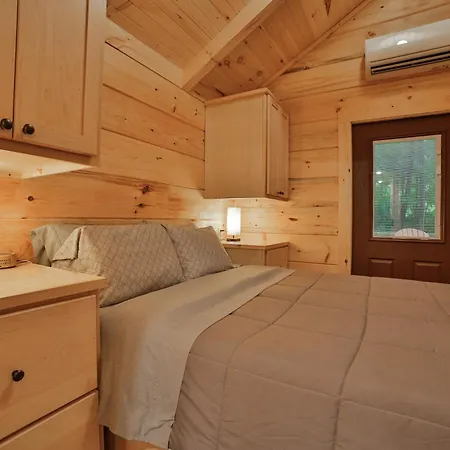 Ryon Tiny Home Cabin City-Side Rustic Retreat Chattanooga Extérieur photo