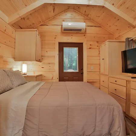 Ryon Tiny Home Cabin City-Side Rustic Retreat Chattanooga Extérieur photo