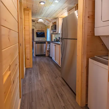 Ryon Tiny Home Cabin City-Side Rustic Retreat Chattanooga Extérieur photo