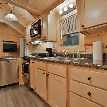 Ryon Tiny Home Cabin City-Side Rustic Retreat Chattanooga Extérieur photo