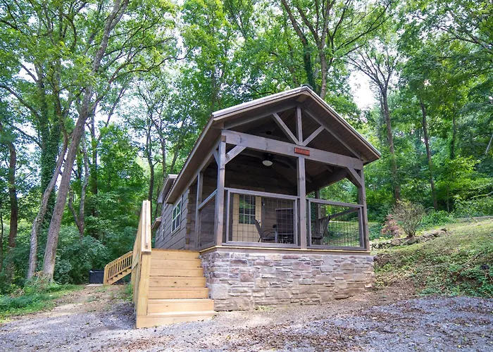 Ryon Tiny Home Cabin City-Side Rustic Retreat