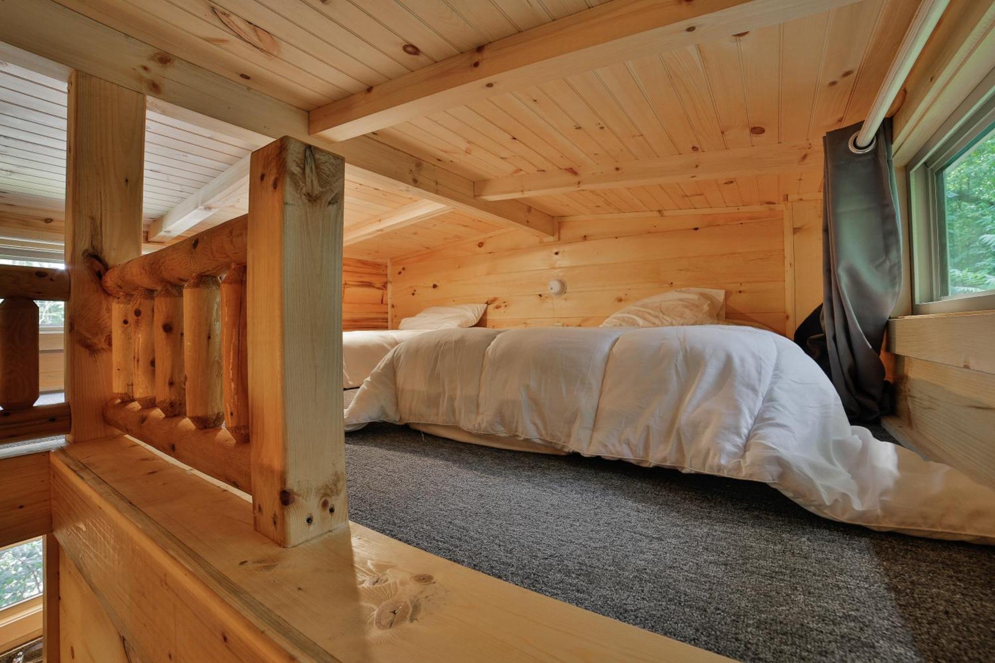 Ryon Tiny City-side Rustic Retreat Hébergement de vacances *