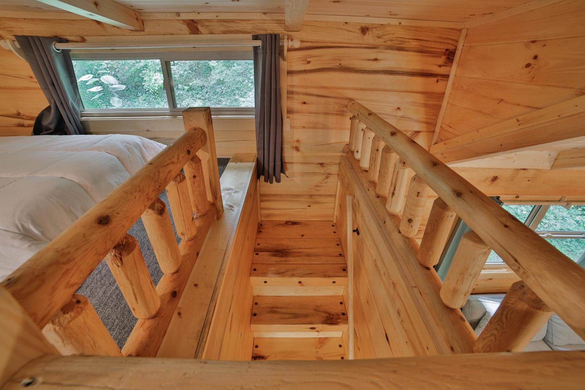 Hébergement de vacances Ryon Tiny City-side Rustic Retreat Chattanooga